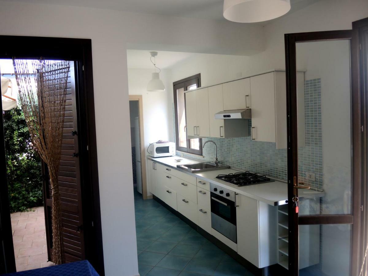 Casa Vacanze Metrosideros سان فيتو لو كابو المظهر الخارجي الصورة
